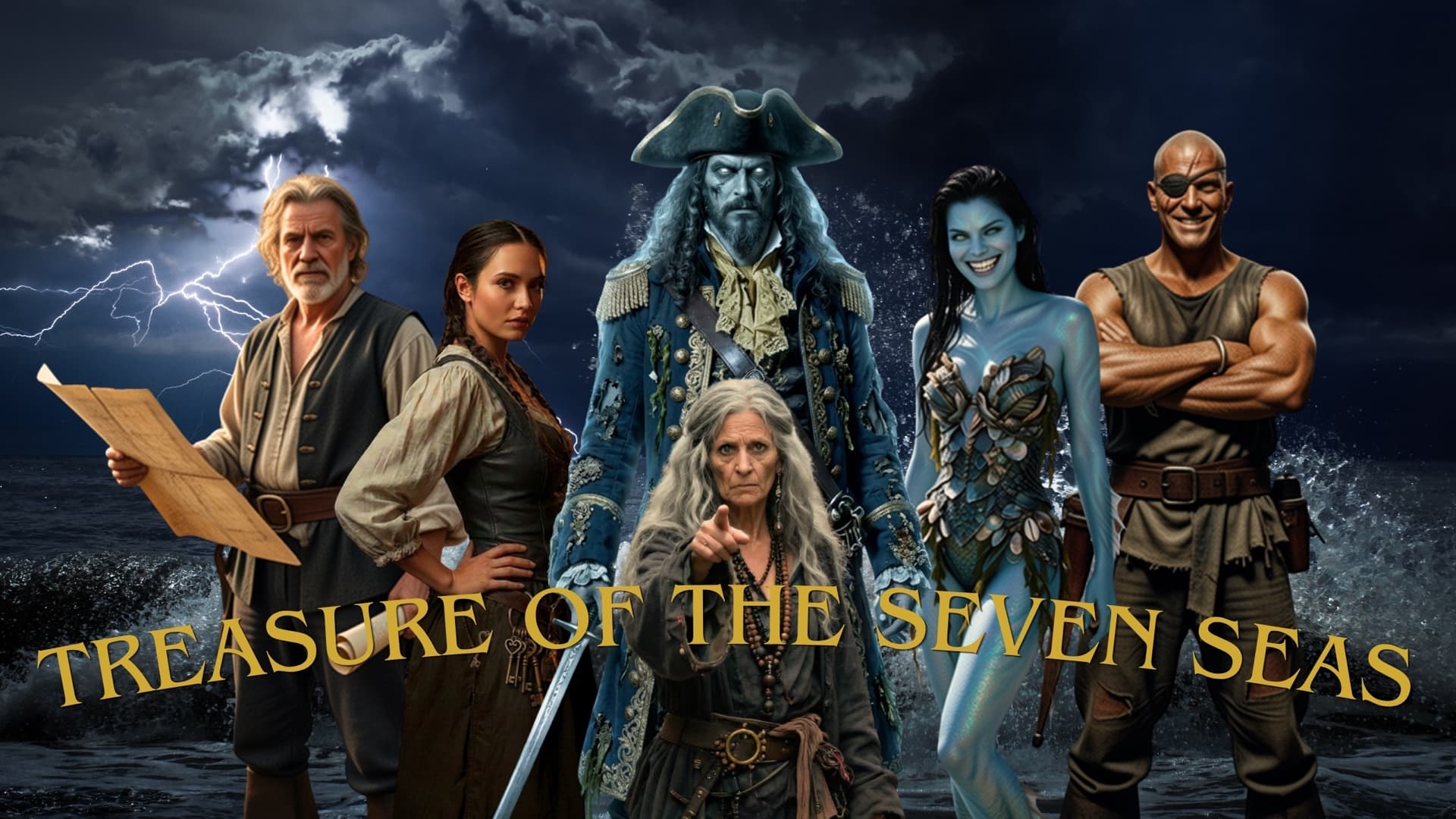 Treasure of the Seven Seas